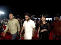 Kiran Abbavaram Kashmira Grand Entry Vinaro Bhagyamu Vishnu Katha Pre Release Event