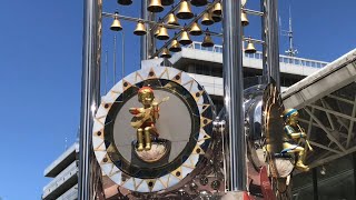 中野サンプラザ カリヨンからくり時計