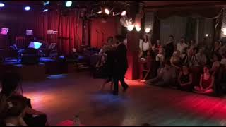 Video thumbnail for matias batista y silvana prieto. milonga el chamuyo uruguay.