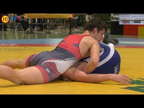 RINGEN | DM 2018 Junioren (Gr./Rö.) - 77kg Finale 3+5