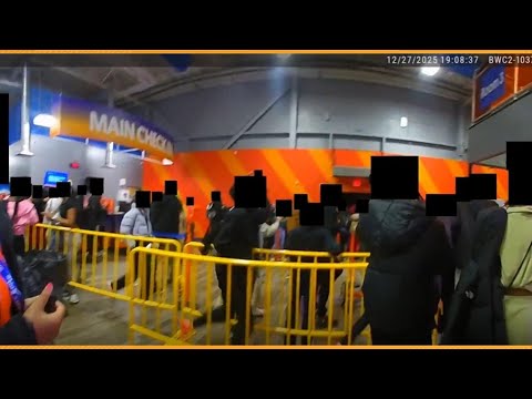 Highland Heights police release bodycam video from chaotic Sky Zone incident