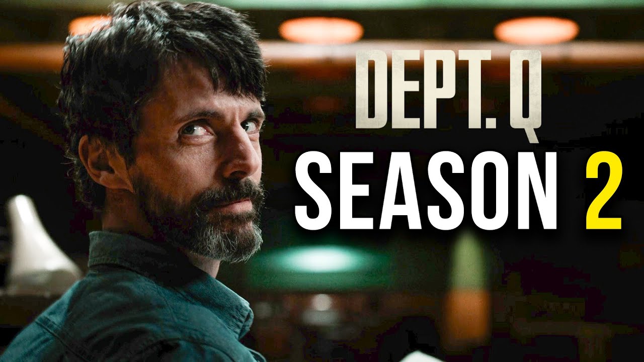 Dept. Q – Season 2 Review: A Dark Dive into Guilt and Redemption
