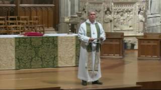 January 15, 2017: Sunday Worship Service at Washington National Cathedral