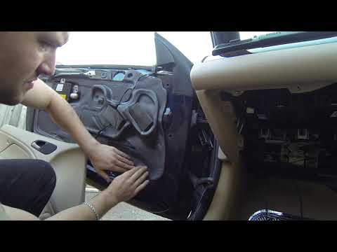 BMW 3 series e46 projector lights under the door How to fit tutorial Guide DANKO'S DIY