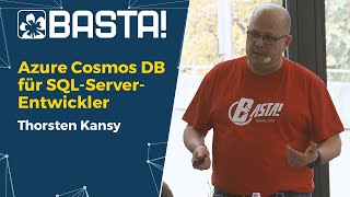 Azure Cosmos DB für SQL-Server-Entwickler | Thorsten Kansy