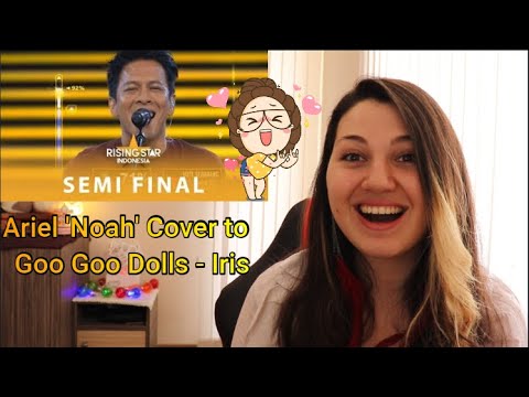 Ariel 'Noah' “Iris” Semi Final Rising Star 🤘😎 REACTION
