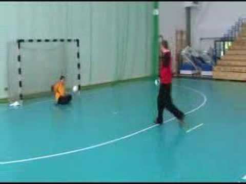 Rzuty karne z meczu SuperSprzedawcy vs AlleKarciarze