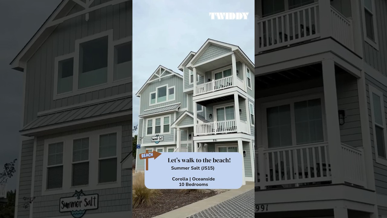 Let's Walk to the Beach!