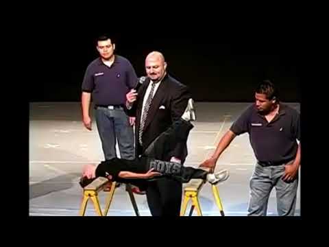 Niño es "hipnotizado"