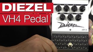 Video thumbnail for Diezel VH4 Pedal (..so gut wie das Topteil?) by session