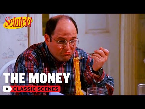 喬治開始思考未來 | 金錢 | 宋飛 (George Starts Thinking About The Future | The Money | Seinfeld)