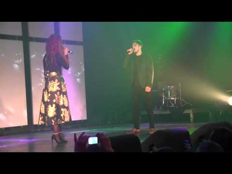 ESCKAZ in Amsterdam: Mørland & Debrah Scarlett (Norway) - A Monster Like Me (Eurovision In Concert)