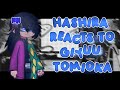 Hashira reacts to Giyuu Tomioka | Angst | Demon Slayer