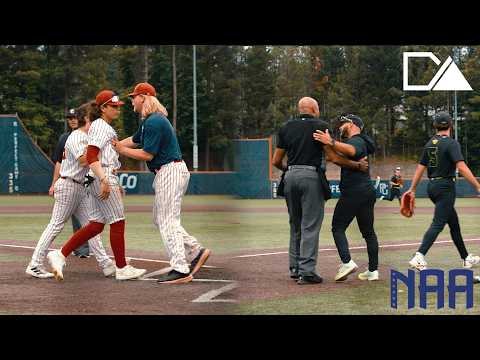 TEMPERS FLARE in NAA Championship Game!