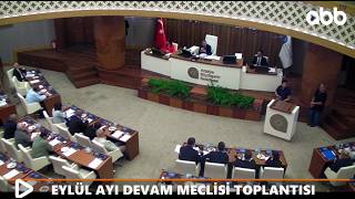 18.09.2026 Tarihli Meclis Toplantısı
