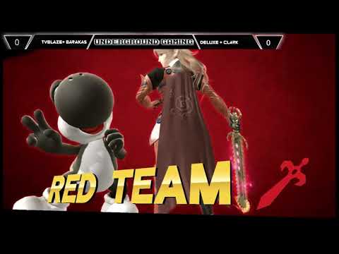 SBD 43 - TV Blaze + Barakas (Corrin,Yoshi) vs. Deluxe + Clark (Ganon,Pikachu)