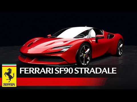 Thumbnail for Ferrari SF90 Stradale - Powertrain by Ferrari SF90 Stradale