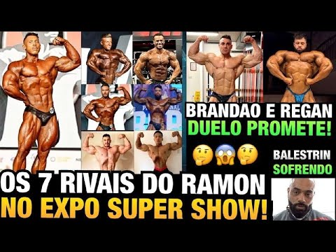 RAMON E ZANCA VÃO ENCARAR URS E CAMBRONERO NO SUPER SHOW ? - BRANDÃO E REGAN QUASE PRONTOS E MAIS