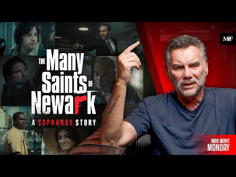 Mob Movie FAIL!? The Many Saints of Newark (An Attack Against The Italian-American Mafia)