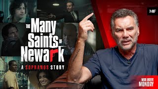 Mob Movie FAIL!? The Many Saints of Newark (An Attack Against The Italian-American Mafia) video