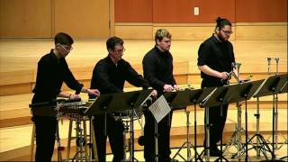 Pacific Lutheran University Percussion Ensemble 