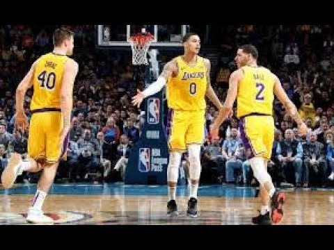 Oklahoma City Thunder vs Los Angeles Lakers NBA Full Highlights (18th January 2019)
