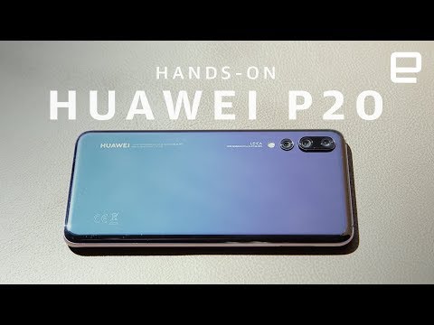 Huawei P20 and P20 Pro hands-on