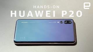 Huawei P20 and Huawei P20 Pro hands-on