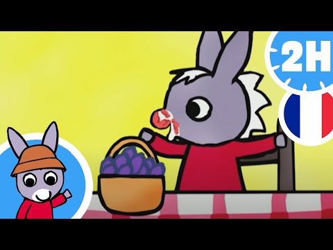 Trotro le gourmand 😋 - Dessin animé pour bébé