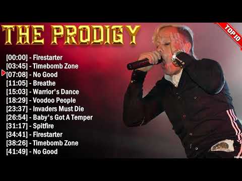 The Prodigy Top Of The Electropunk Hits 2024 - Most Popular Hits Playlist