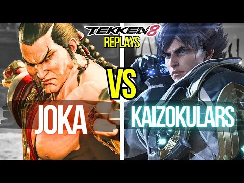 T8 Pro 🕹️ Joka (#1 Feng) vs KaizokuLars (Lars) 🕹️ Tekken 8 Replays