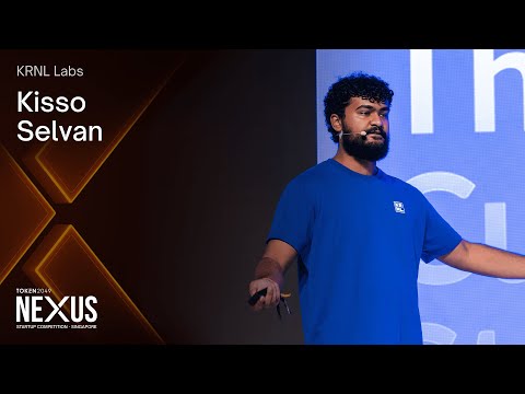 NEXUS Startup Competition Pitch #9: KRNL Labs - TOKEN2049 Singapore 2025