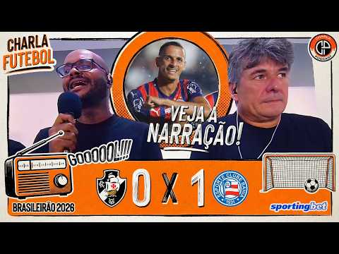 VASCO 0 x 1 BAHIA - GOAL OF THE GAME (BLUTHIERE LIMA)