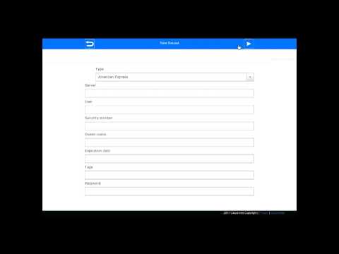 Enterprise Password Manager - 