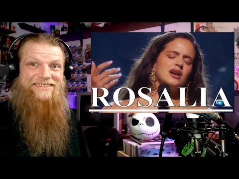 ROSALIA -  If Love Broke Us REACTION | Metal Head DJ Reacts