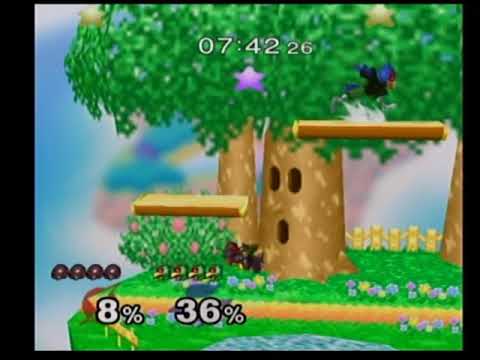 vsHsv 2.10 - Sycamore (Samus) vs Professor Pizza (Falco) - SSBM