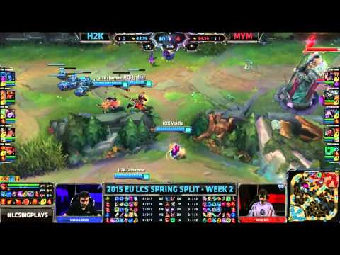 EU LCS 2015 Spring W2D1: H2K vs Meet Your Makers