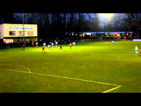 UPS, Foul. Freistoß für den MTV Lüyneburg