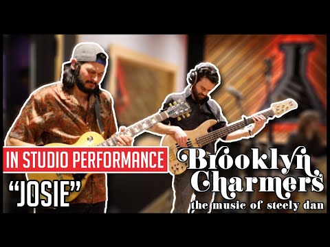 Brooklyn Charmers - Josie (STEELY DAN COVER) In Studio Performance