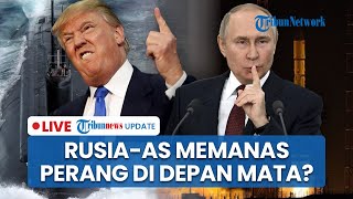 AS-Rusia Memanas! AS Kerahkan 2 Kapal Selam Nuklir, Putin Kerahkan Rudal 'Kiamat' Nuklir Terbarunya