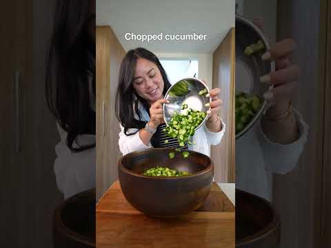 10 MINUTES FIBRE & PROTEIN PACKED SALAD #recipe