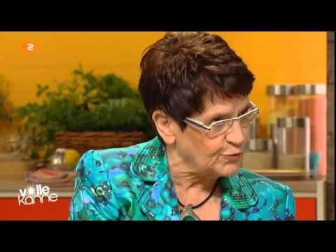 Rita Süssmuth bei Volle Kanne  - ZDF