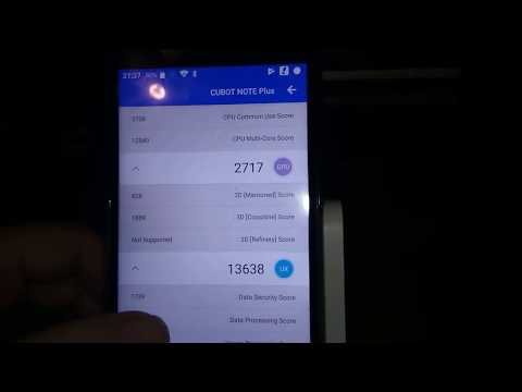 Cubot Note Plus Antutu V7