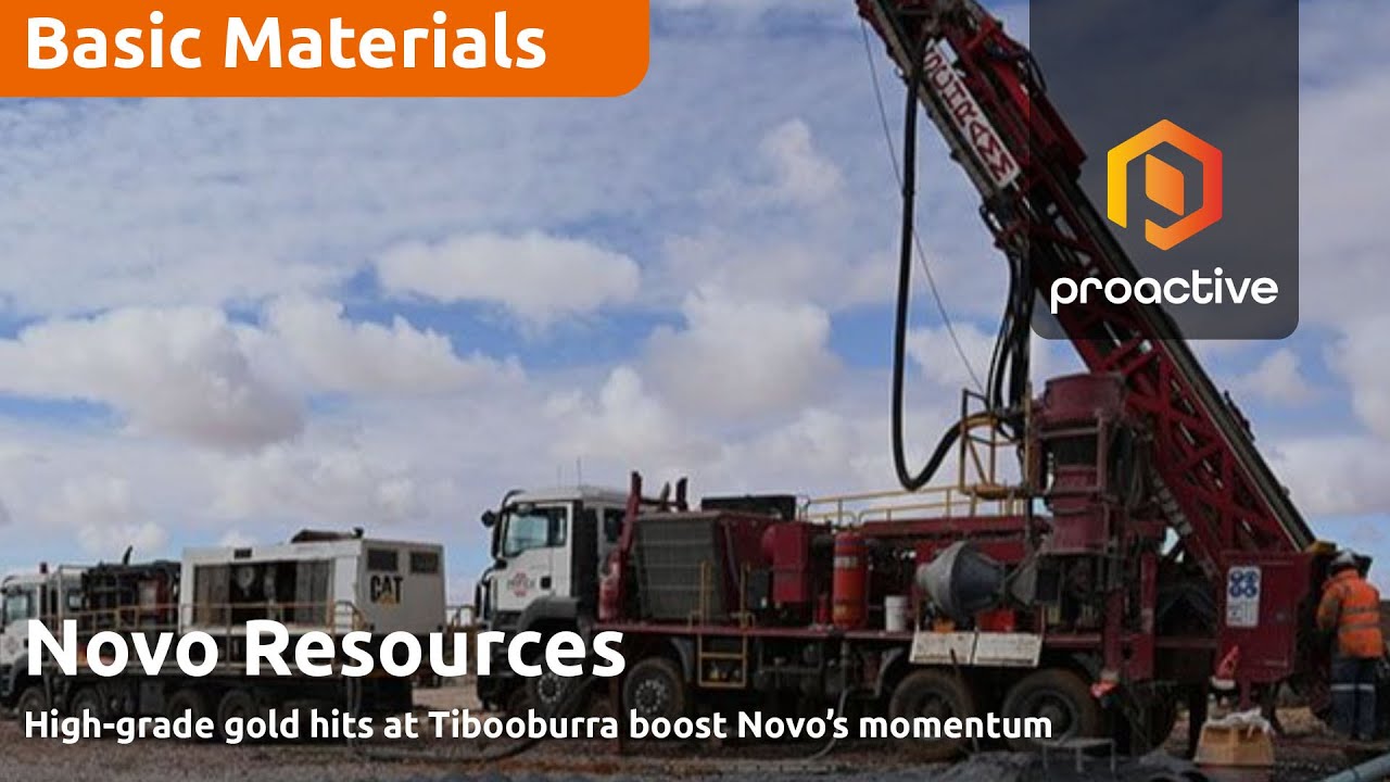 Novo Resources hits high-grade gold at Tibooburra