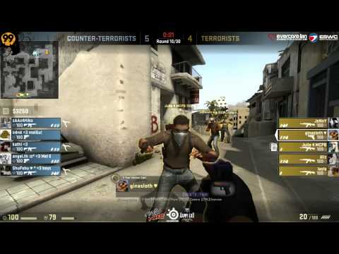 ALTERNATE fem. vs. n!faculty fem. | Finale, ESWC 2013 German Qualifier Female | de_dust 2