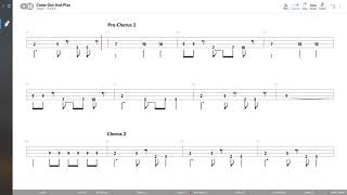 The Offspring - Come Out And Play (BASS TAB PLAY ALONG)