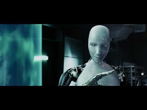 Most creative movie scenes from I, Robot (2004)