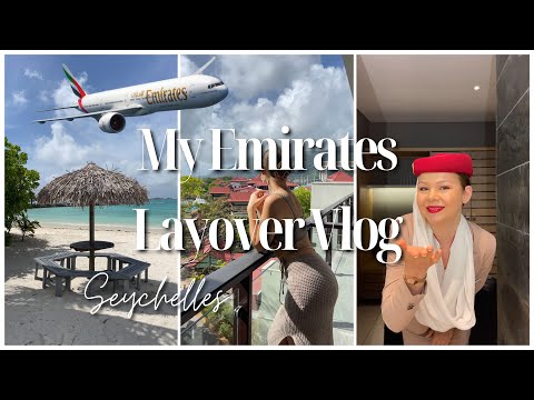 A Day in the Life of Emirates Cabin Crew | Emirates SHORTEST layover | Vlog