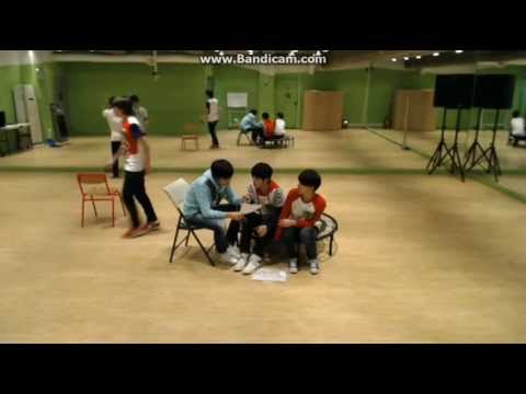 [130410] SEVENTEEN Rapping Cut