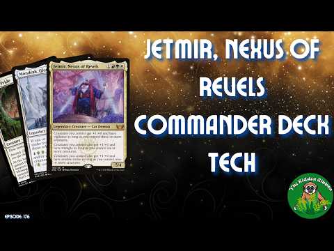 Jetmir, Nexus of Revels | Go Wide, Tokens | MTG Commander Deck Tech | Episode 176